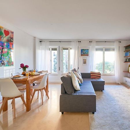 Modern Apartment With Swiming Pool & Garage - Lisbona Esterno foto