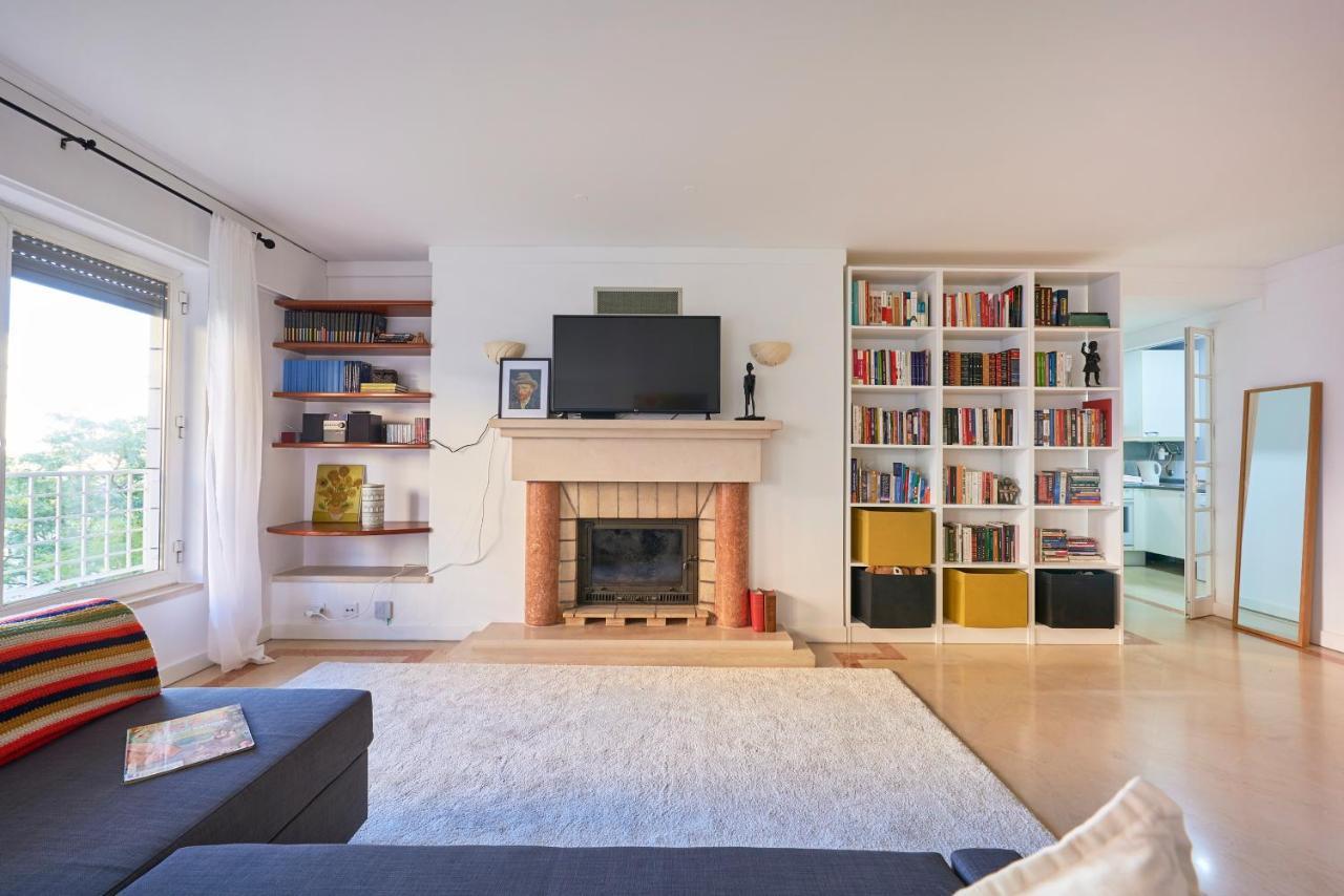 Modern Apartment With Swiming Pool & Garage - Lisbona Esterno foto