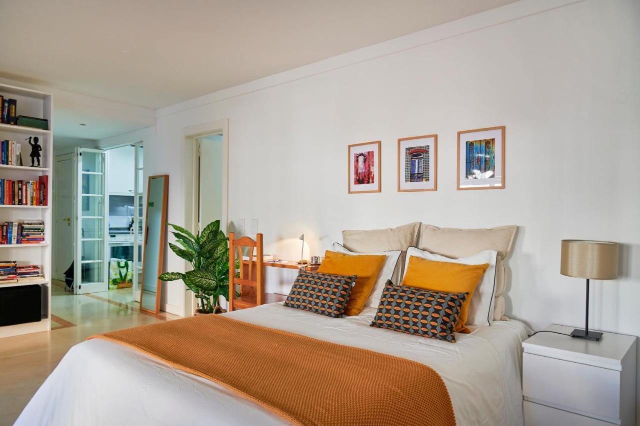 Modern Apartment With Swiming Pool & Garage - Lisbona Esterno foto