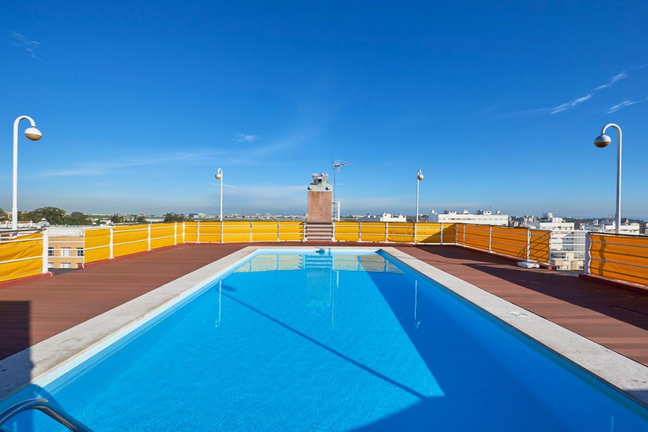 Modern Apartment With Swiming Pool & Garage - Lisbona Esterno foto