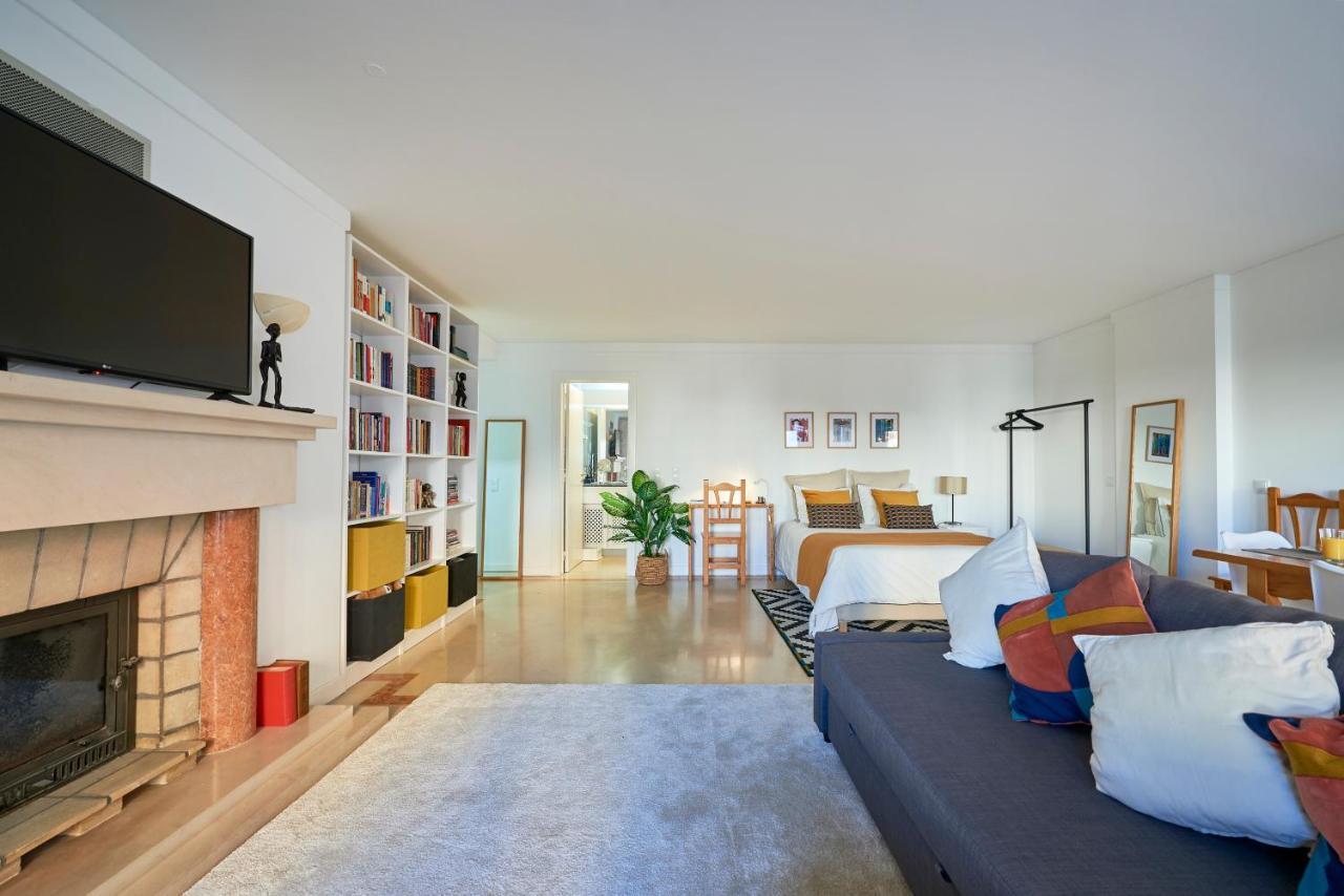 Modern Apartment With Swiming Pool & Garage - Lisbona Esterno foto