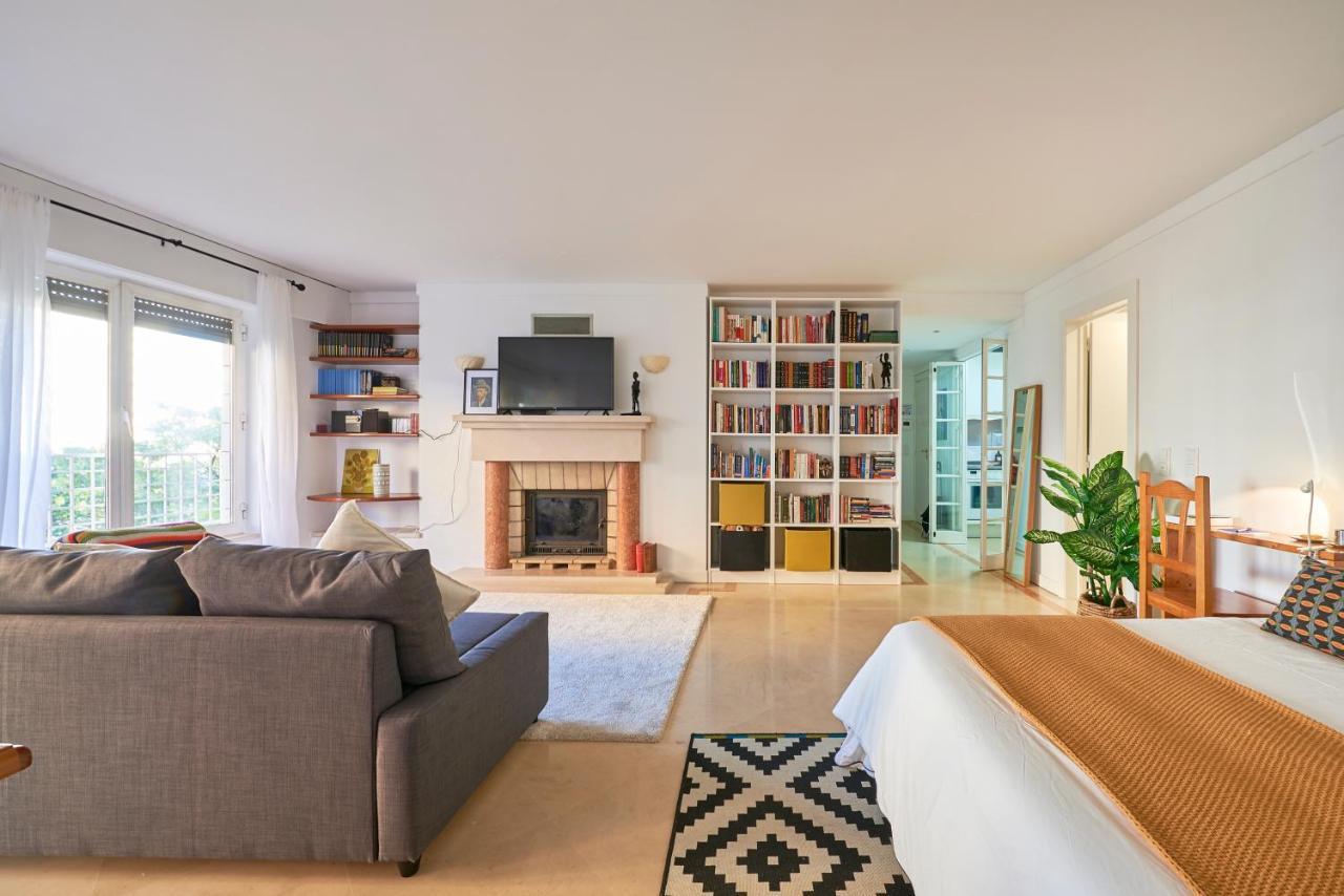 Modern Apartment With Swiming Pool & Garage - Lisbona Esterno foto