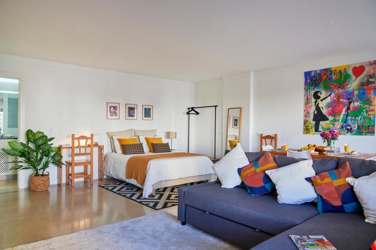 Modern Apartment With Swiming Pool & Garage - Lisbona Esterno foto