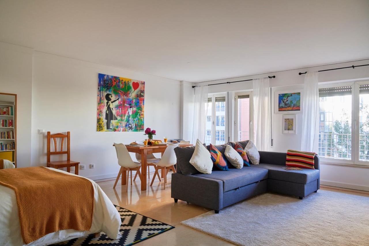 Modern Apartment With Swiming Pool & Garage - Lisbona Esterno foto