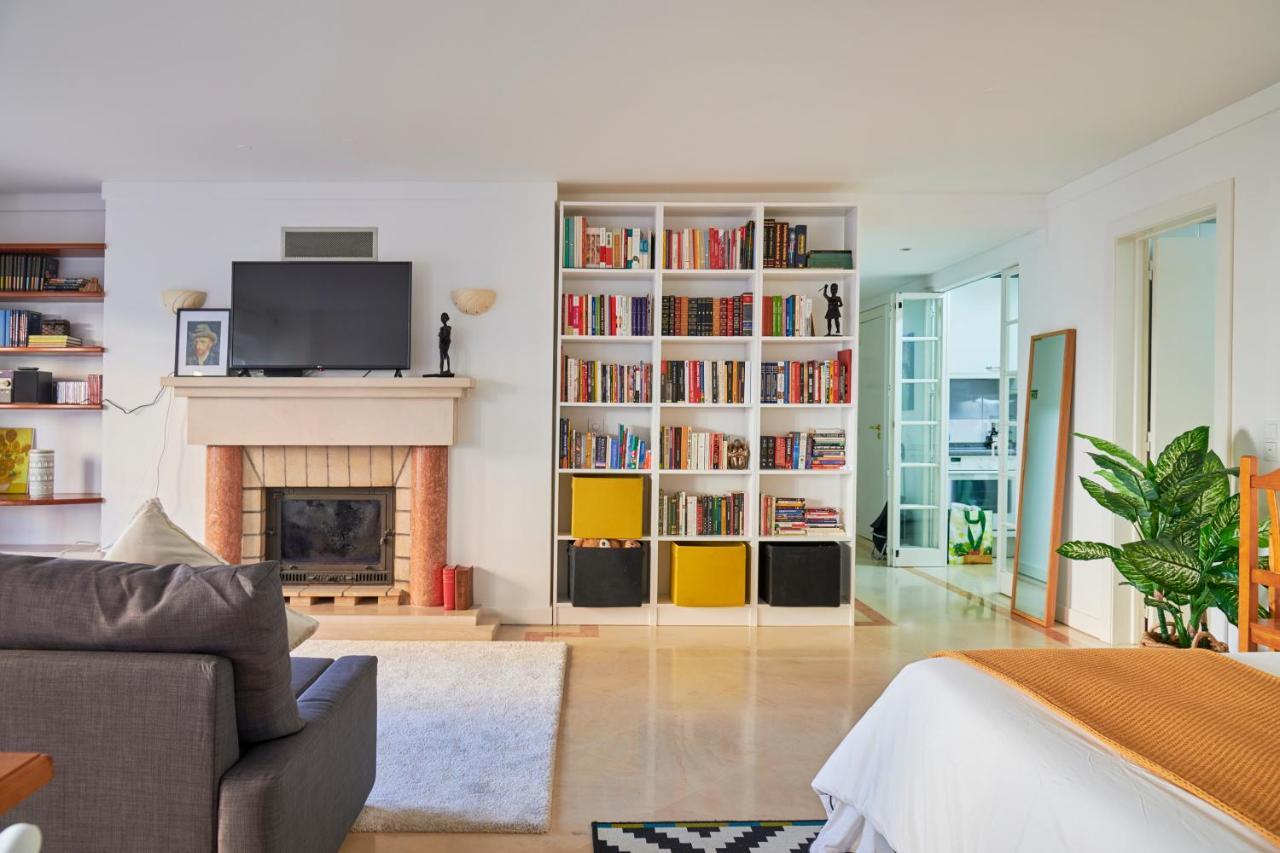 Modern Apartment With Swiming Pool & Garage - Lisbona Esterno foto